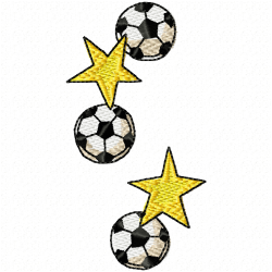 Football Embroidery Design 5 Football Embroidery Design 5